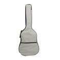 thumbnail image 2 of JWQFBC Guitar Gig Bag Guitar Storage Box Side Handle Waterproof 41 inch Acoustic Guitar gray, 2 of 9
