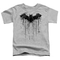 thumbnail image 2 of Batman Batman Paint 2 Kids T Shirt (2) for Youth Toddler Boys and Girls, Athletic Heather, 2 of 5