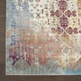 thumbnail image 4 of Nourison Entice Moroccan Ivory/Multicolor 8'10" x 11'10" Area Rug, (9x12), 4 of 8