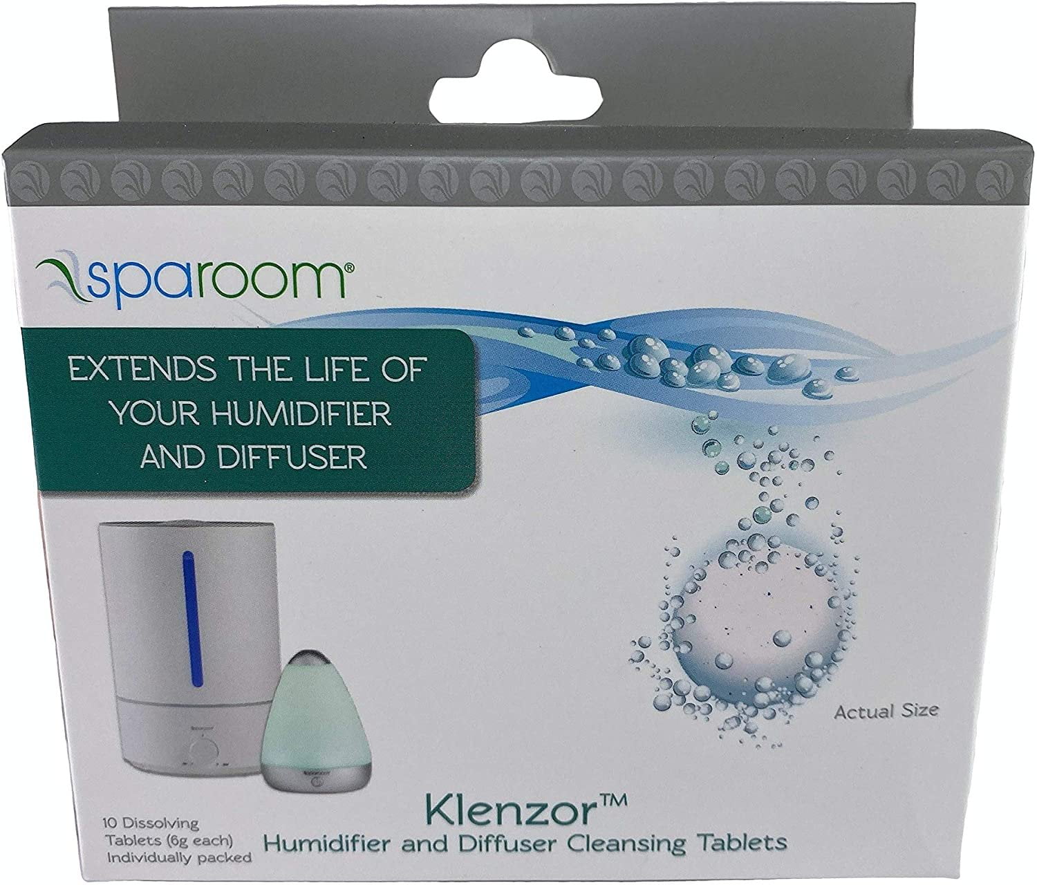 Sparoom Klenzor Essential Oil Diffuser and Humidifier Cleaning Tablets