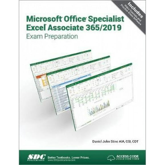 Microsoft Office Specialist Excel Associate 365 - 2019 Exam Preparation