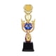 thumbnail image 1 of Trofeo de premio Copa Trofeos de mano de obra fina Premio para concursos de oratoria Azul 385 cm., 1 of 9