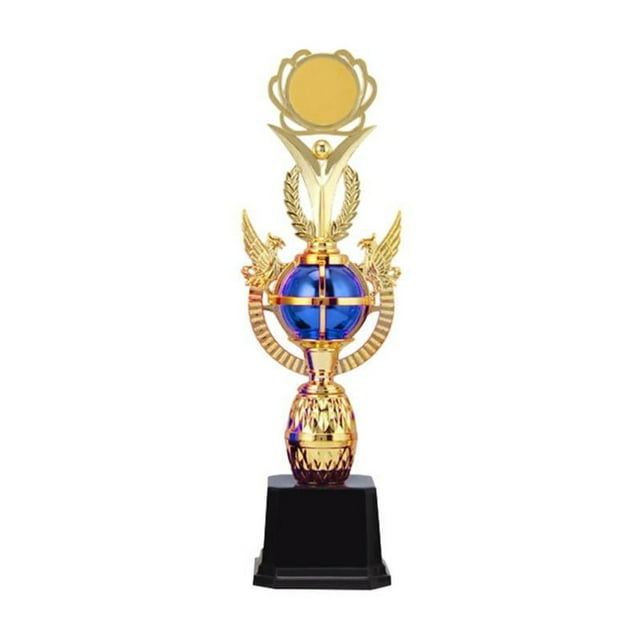 Premio Trofeo Copa Ganador Premios Trofeos finamente elaborados Concurso de discursos escolares Azul 385 cm.