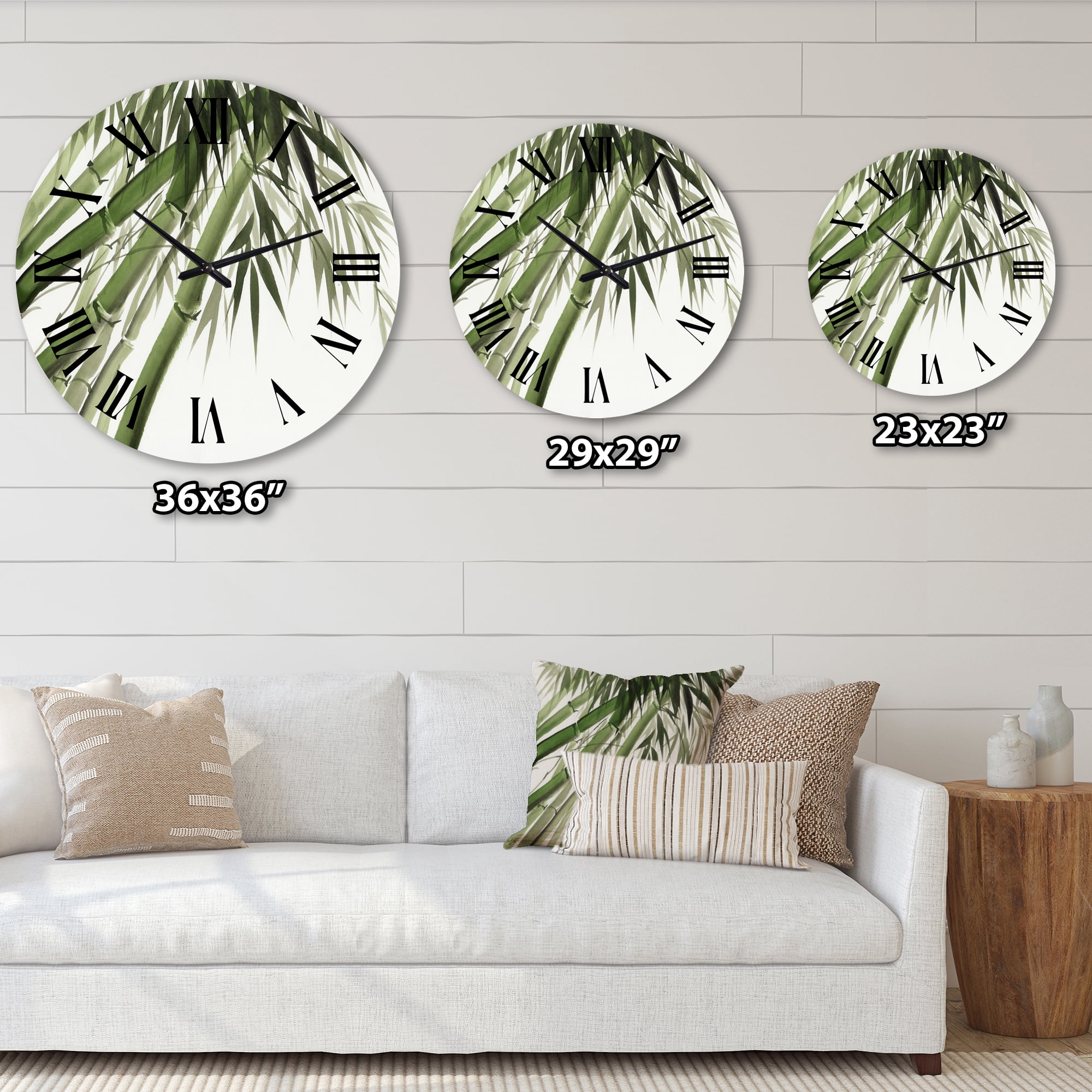 Designart 1 in Traditional Wall Clock