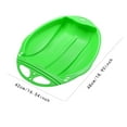 thumbnail image 3 of New Kids And Adult Round Sand Slider Disc Toy Snow Sled Ski Pad Board, 3 of 5