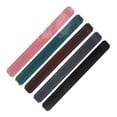 thumbnail image 6 of 5 Pieces Haircut Neck Wrap Protector Salon Hair Cutting Collars, Barber Supplies, Soft Silicone, Portable Reusable Comfortable Hair Cutting Tools, 6 of 8