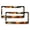 Pattern-851, variant on License Plate Frames Leaves Pumpkin Seasonal Thanksgiving Rustic Auto Car Accessories Tag 2 PCS Autumn Thanksgiving Pumpkin Aluminum Metal License Plate Cover Funny Cute for USA Canada Vehicles