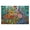 500, variant on Jigsaw Puzzle 500 Pieces for Adults, Stained Glass Flower Vibrant Design, Recycled Cardboard, Family Game Night, Home Decor Gift