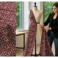 thumbnail image 5 of Soimoi Cotton Cambric Fabric Kangaroo,Elephant & Lion Animal Print Fabric by Yard 56 Inch Wide, 5 of 7