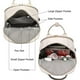 thumbnail image 3 of Mochila impermeable para portátil de mujer con puerto USB, 3 of 5
