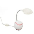 thumbnail image 4 of LED Baseball Desk Lamp, White Light Soft Light Baseball Sport Desk Lamp  For Camping For School, 4 of 8