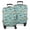 Cartoon Construction Vehicles-1, variant on Cartoon Construction Vehicles Cranes White Pattern Luggage Cover Fashion Suitcase Cover Baggage Covers Fit 25-28 Inch Luggage (Go Travel)