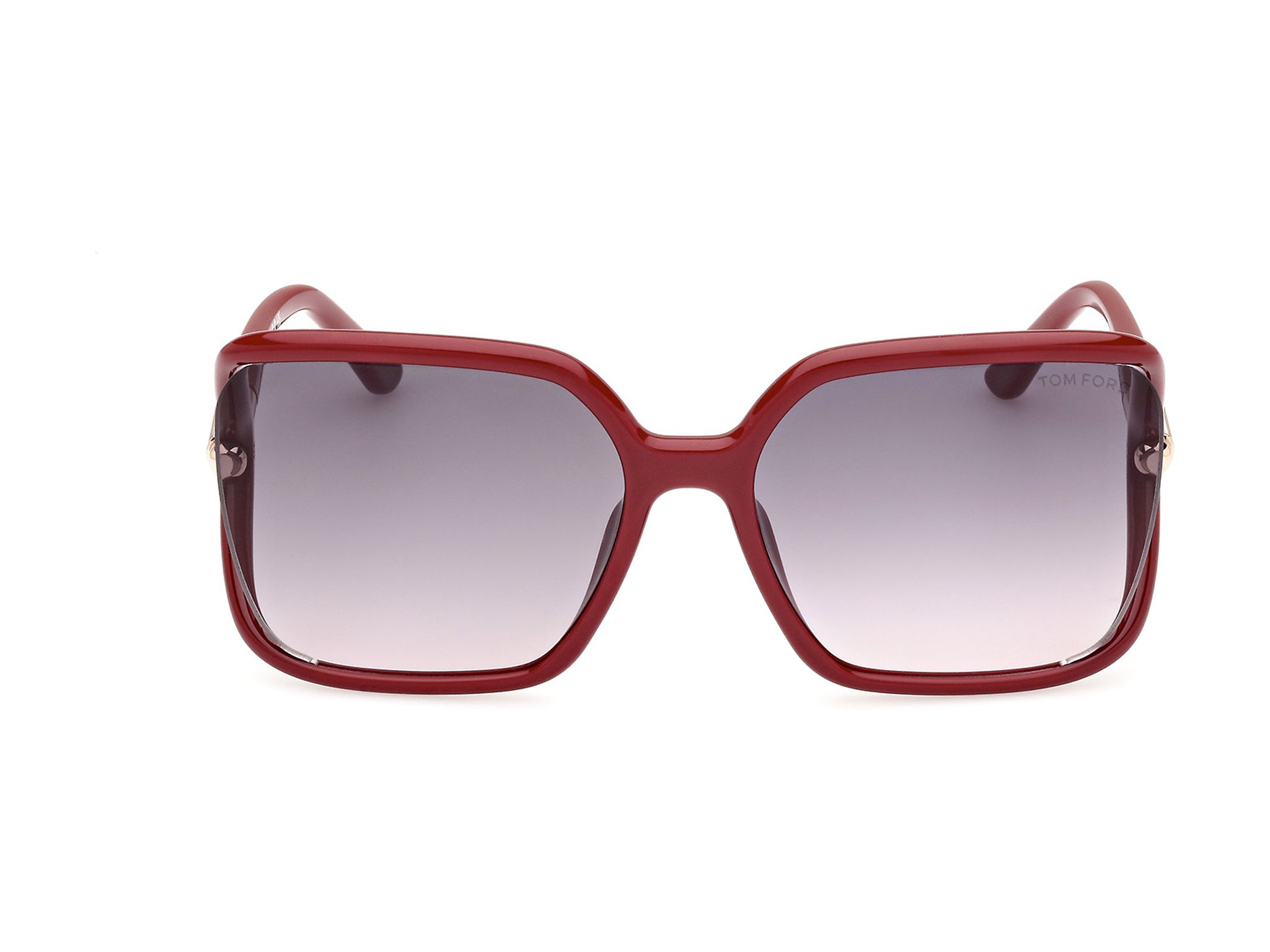 TOM FORD TF1089-75B-60 Sunglasses Size 60mm 120mm 17mm fuxia 