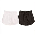 thumbnail image 2 of ZUARFY Womens A-Line Flared Curved Fake False Hem Button Down Detachable Waist Skirt, 2 of 14