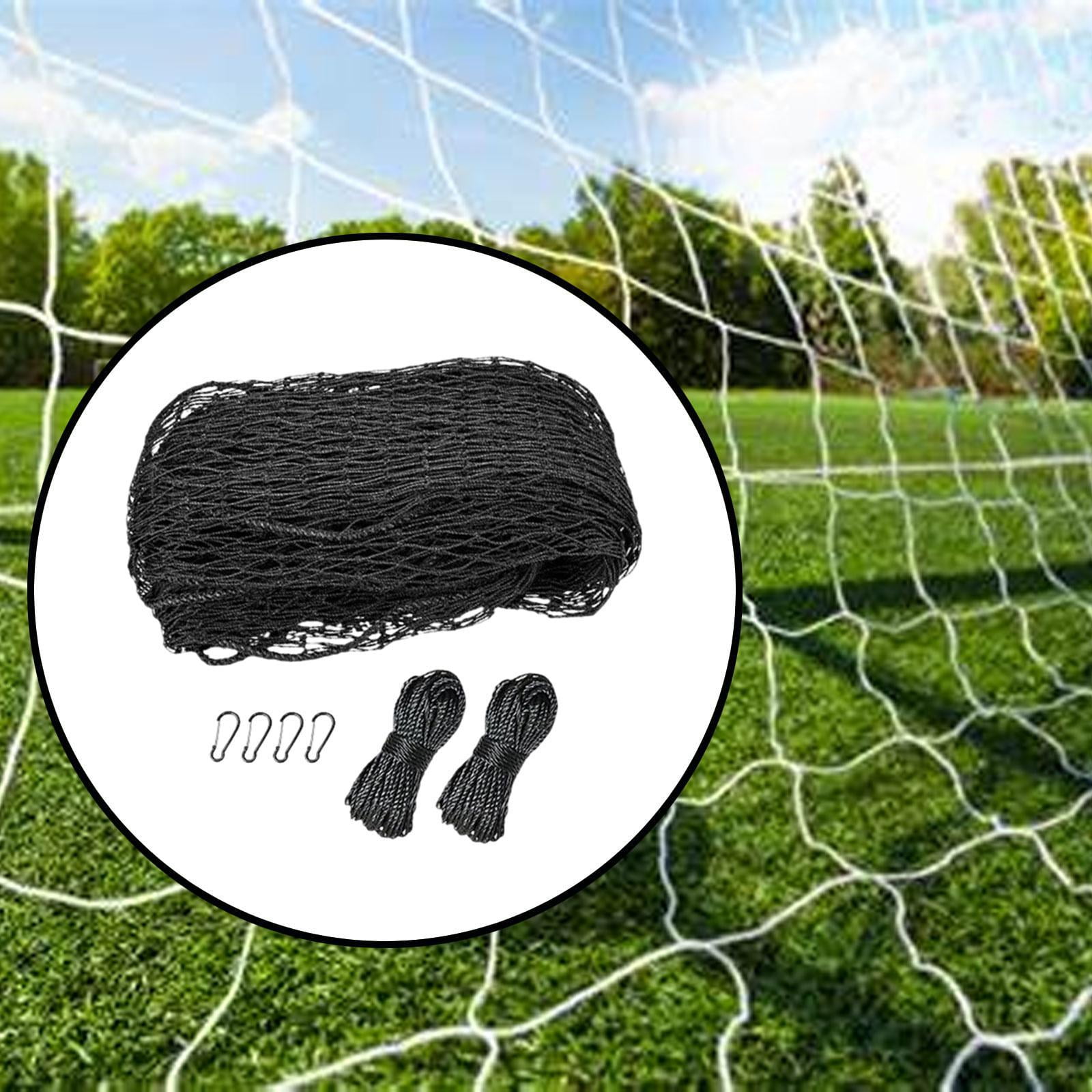 amleso Baseball Backstop Net Practice Net Ball Stop Field Fence Sports Netting Barrier for Batting for Backyard for Softball Tennis 10ftx10ft