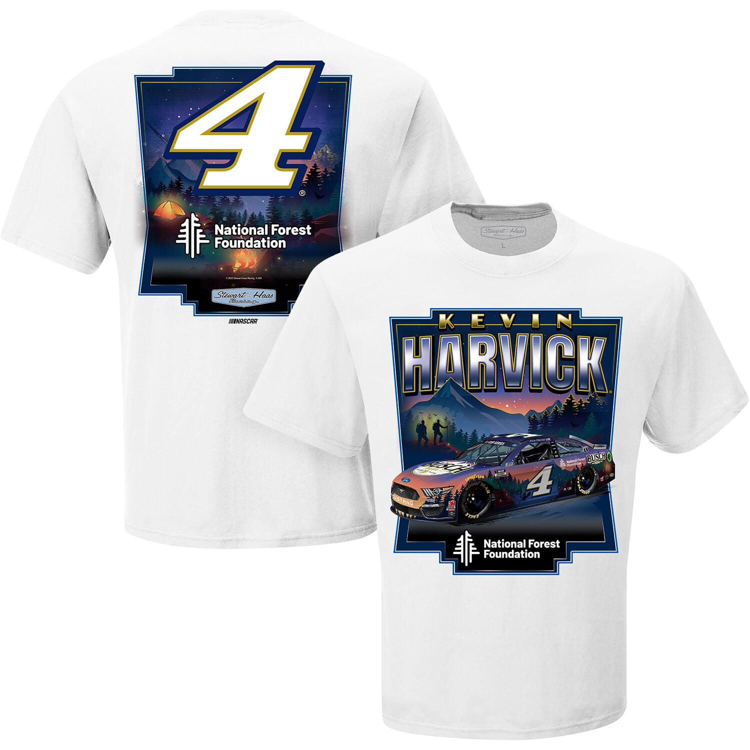 Kevin Harvick Stewart-Haas Racing Team 