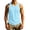Light Blue, variant on Mens Tank Top Lightweight Performance Sleeveless Quick Dry Mesh Crew Neck Workout Wear Wine XL