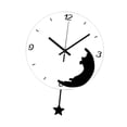 thumbnail image 3 of Reloj de Pared Decorativo Infantil de Acrílico con Gato Movimiento Silencioso Sin Ruido Perfecto para Habitación de Niños Sala Oficina Regalo Decoraci Gato inferior derecho, 3 of 8