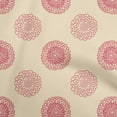 thumbnail image 1 of oneOone Cotton Poplin Pink Salmon Fabric Florals Diy Clothing Quilting Fabric Print Fabric By Yard 42 Inch Wide, 1 of 4