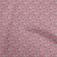 thumbnail image 1 of oneOone Tissu Rose en Polyester Spandex Tissu Floral pour Robe Tissu Imprimé Tissu au Mètre 56 Pouces de Large, 1 of 4