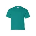 thumbnail image 2 of Gildan - Ultra Cotton Youth T-Shirt - 2000B - Jade Dome - Size: S, 2 of 3