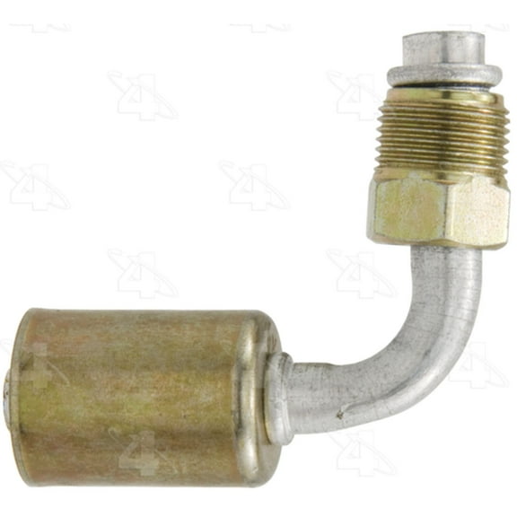 Four Seasons 10908 90� Male Standard O-Ring A/C Fitting