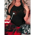 thumbnail image 1 of Motif Cœur de Pissenlit Imprimé Mode Femme Col Rond Manches Courtes, T-Shirt de Sport Simple et Décontracté, Haut d'Été Confortable pour Femmes pendant les Vacances. Fête des Pères, Fête des Mères, Nouveau Y, 1 of 7