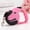 188* dog head pink, variant on Zoowhale Dog Leash Lead for Small Medium Dogs Cats Automatic Retractable Strong Nylon Puppy Traction Rope Chihuahua Pet Supplies(Purple,3M)