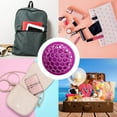 thumbnail image 3 of Bola de limpieza de mochila, limpiador de bolas de bolso reutilizable, recoge polvo, migas de suciedad en bolsos o mochilas, 3 of 6