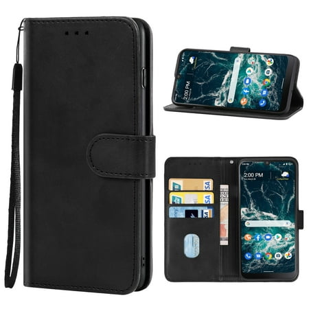 For Nokia C200 Leather Phone Case