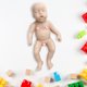 thumbnail image 4 of Muñeca Reborn de bebé de silicona de cuerpo completo sin pintar, muñeca suave sin terminar, juguete en blanco DIY Tmvgtek juguetes de los niños, 4 of 9