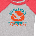 thumbnail image 4 of Inktastic Daytona Beach Florida Vacation Trip Boys or Girls Baby Bodysuit, 4 of 5