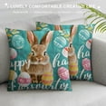 thumbnail image 3 of Qinduosi Throw Pillow Covers Set of in Easter Eggs Decorative Pillow Cases Cushion Cover for Living Room Bedroom Sofa, 3 of 5