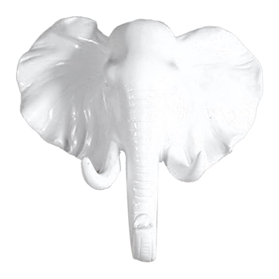 Hook Coat Hook Towel Hanger - White, 12*5*13cm 12x5x13cm