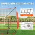 thumbnail image 3 of STAWAY Filet d'Entraînement Baseball Softball 7x7 Pi - Aide Portable pour Frapper, Lancer et Attraper - Durable, Installation Facile avec Cibles pour Compétences Avancées, 3 of 8