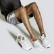 thumbnail image 2 of Calcetines de Algodón Invisibles de Corte Bajo con Forro Invisible para Hombre, Packs de 10 a 13 (Blanco, Paquete de 6), 2 of 3
