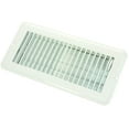 thumbnail image 4 of JR Products 4" x 10" Dampered Metal RV Floor Register, 4 of 4