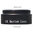 thumbnail image 5 of Necvior Professional 5X Barlow Lens 1.25inch Eyepiece Extender M28.5*0.6 Astronomical Accessories Telescope or Camera Adapter, 5 of 12