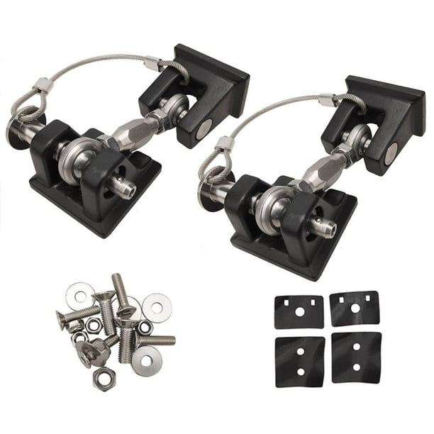 AUTOPA Hood Latch Lock for Jeep Wrangle JK JKU 20072017