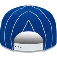 thumbnail image 4 of Men's New Era Royal/White Kentucky Wildcats Vintage 9FIFTY Snapback Hat, 4 of 6