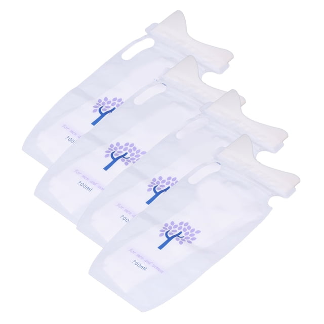 Disposable Urine Bag Travel Pee Bag Leakproof Unisex Ergonomic for Car ANGGREK Otros