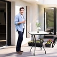 thumbnail image 2 of 27" Square Bistro Table / Low - Maintenance for Garden and Patio Use, 2 of 2