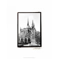 thumbnail image 2 of DeNardo, Laura 26x32 Gold Ornate Wood Framed with Double Matting Museum Art Print Titled - Notre Dame Cathedral III, 2 of 4