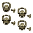 thumbnail image 3 of jifeng Metal Bag Side Anchor Gusset Hanger Clamps 4xCopper 4xCopper, 3 of 5