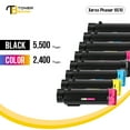 thumbnail image 6 of Toner Bank 8-Pack Compatible Toner Cartridge for Xerox 106R03480 106R03477 106R03479 106R03478 Phaser 6510N WorkCentre 6515N Printer Ink (2*Black,2*Cyan,2*Magenta,2*Yellow), 6 of 8