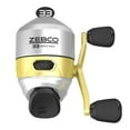 thumbnail image 5 of Zebco 33 MAX Gold Spincast Fishing Reel, Size 60 Reel, Silver/Gold (Clam Package), 5 of 7
