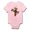 Petal Pink, variant on CafePress - Power Lineman Repairman Infant Bodysuit - Baby Light Bodysuit, Size Newborn - 24 Months