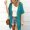 Mint Green, variant on MSJUHEG Crochet Cardigans for Women 3/4 Sleeve Batwing Summer Cardigan Women's Shrug Sweaters Boho Cardigan Summer Cover Up Cardigan Bolero Shrugs for Dresses Beige One Size