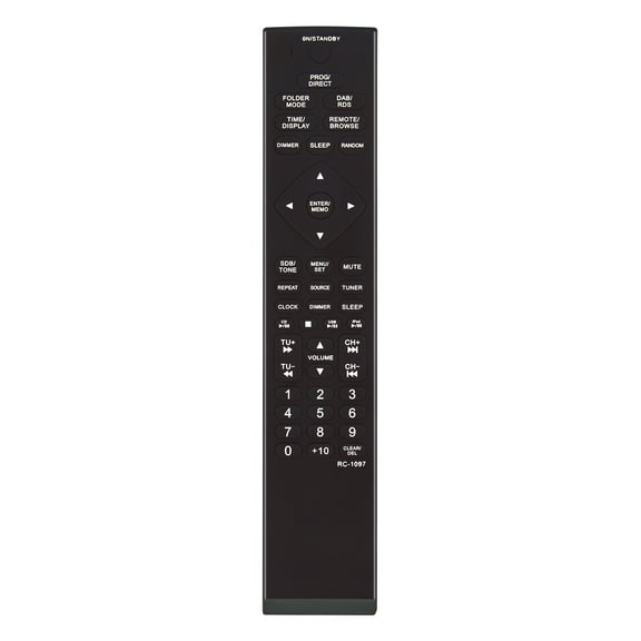 New RC-1097 Replace Remote Control Fits for DENON AV Receiver Remote Control D-M37 DM37 RCD-M37