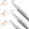 thumbnail image 5 of Fecong Tweezers, Stainless Steel Blackhead Removal Kit, Professional Facial Blackhead Remover Tweezers, Stainless Steel Blackhead & Extractor Set, Blackhead Remover Tools-6pcs A-3, 5 of 8